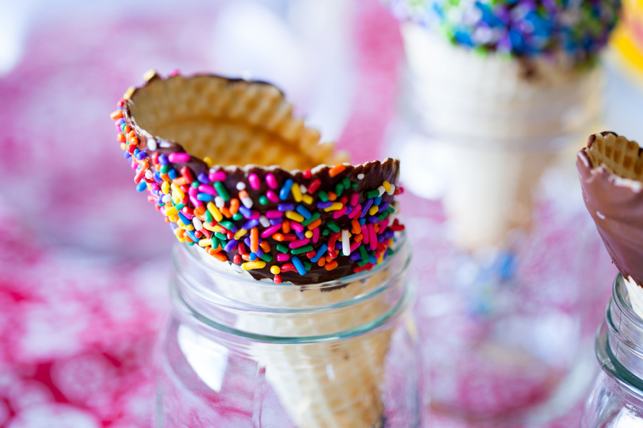 How to Make Waffle Cones and Bowls. Waffle cone tutorial. Waffle cone recipe. Ice cream cone tutorial. Ice cream cone recipe.