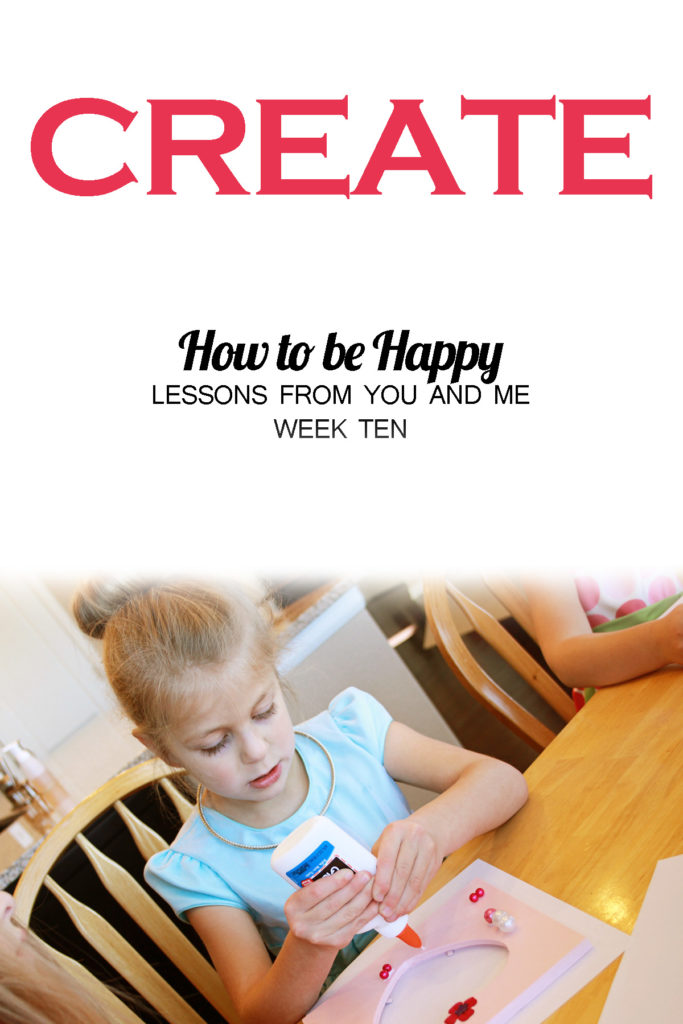 Have you ever wondered why there are so many cooking, crafting, and DIY blogs? This article explores the reason why, and explains why creating is essential to our happiness! What do you create that makes you happy?