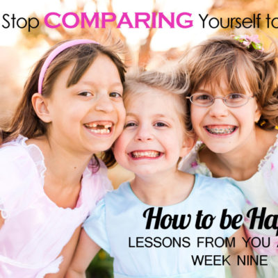 Do you want to stop sabotaging your happiness by constant comparisons? Click here to find out now how to end this shaming habit.