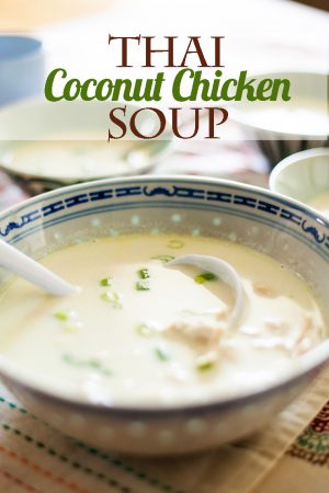 Easy Thai Ginger Coconut Soup - Beautiful Life and Home
