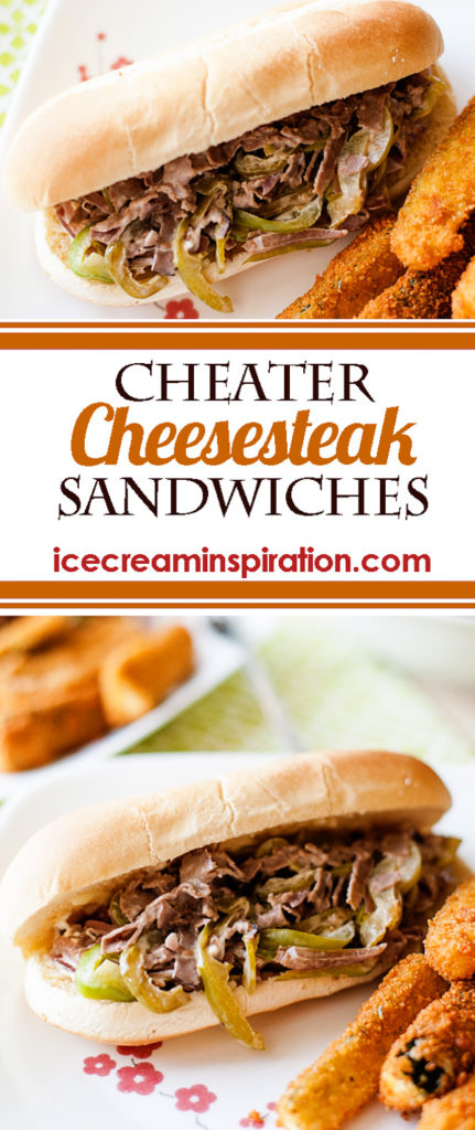 Easy Cheesesteak Sandwiches - Beautiful Life and Home