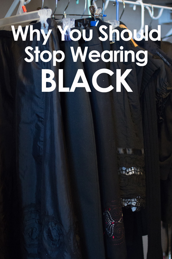 You might be surprised to know that only one type of person looks good in black. Are you that type of person?