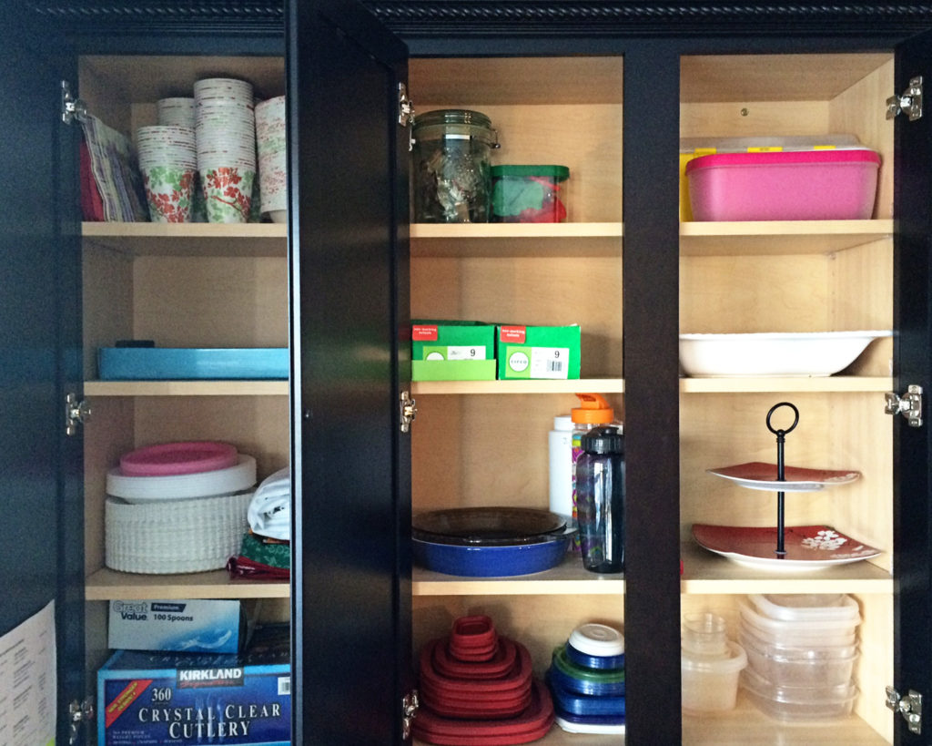 Are your kitchen cupboards booby-trapped? Solve your kitchen woes once and for all with the revolutionary KonMari system for organization!