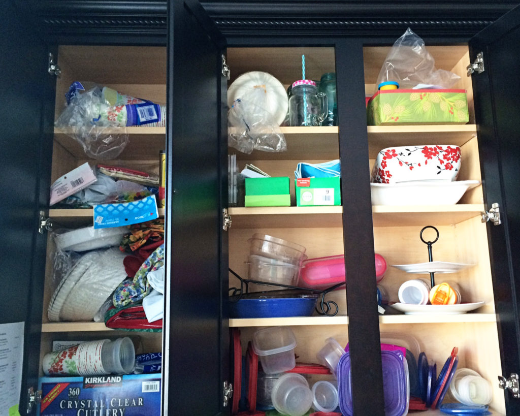 Are your kitchen cupboards booby-trapped? Solve your kitchen woes once and for all with the revolutionary KonMari system for organization!