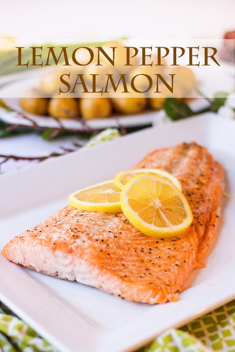 Lemon Pepper Salmon - Beautiful Life and Home