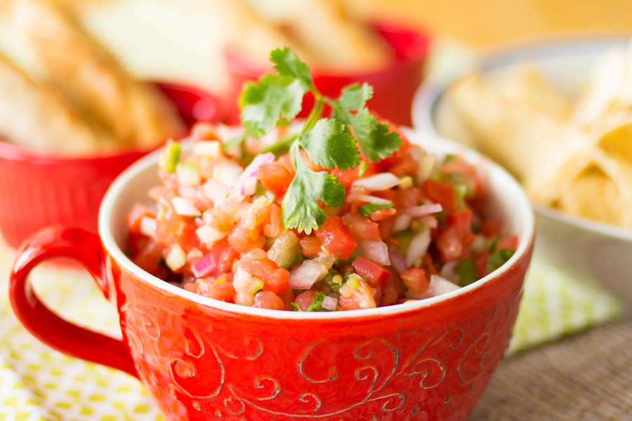 Pico de Gallo the likes of which you have never seen before!