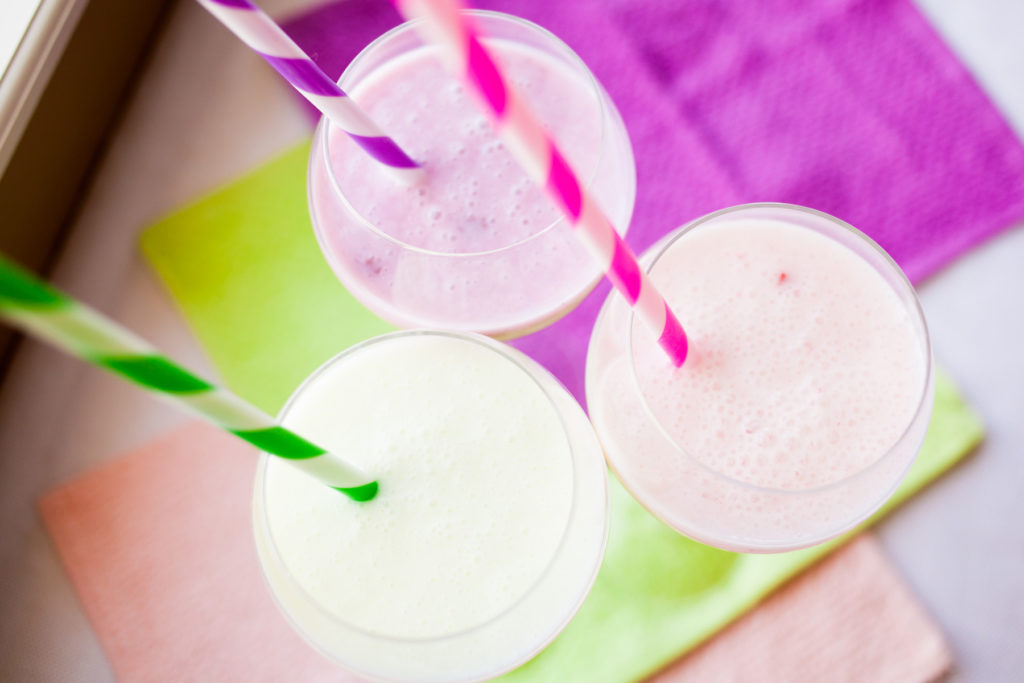 With only two ingredients, these Healthier Italian Sodas could not be easier to make!