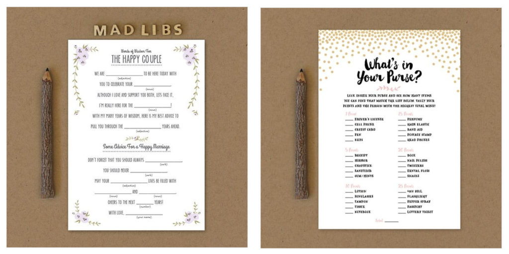 Basic Invite is your card company with fun wedding games, shower games, save the date cards, and more! See everything they have to offer!
