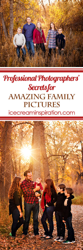 Want to know the secrets professional photographers use to get those amazing family pictures? Watch this Facebook Live series that will teach you all about how to take family pictures that you will love! Tips for family pictures, how to take your own family pictures, posing for family pictures.
