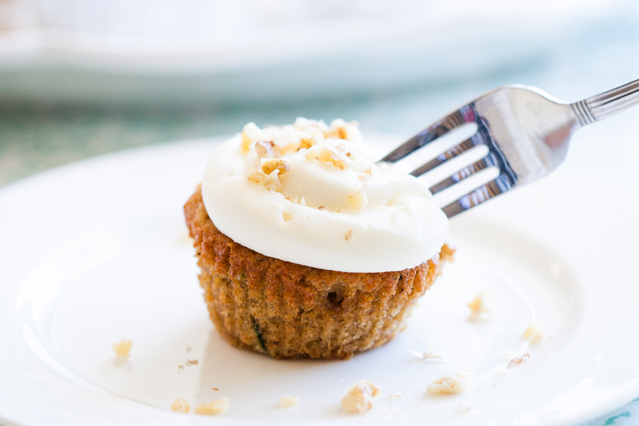 These Zucchini Carrot Cake Cupcakes mix two classics--Zucchini Bread and Carrot Cake--to make the best cupcake recipe ever!