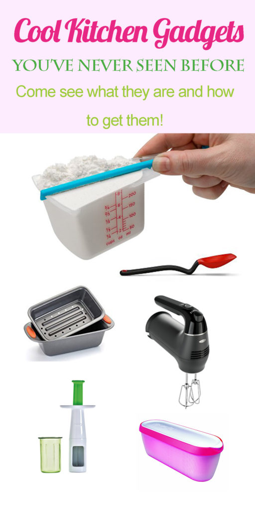 These cool kitchen gadgets are amazing inventions that make cooking fun! Watch my videos showcasing each one and see how much better they make cooking! 