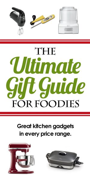 The Ultimate Gift Guide for Foodies - Beautiful Life and Home