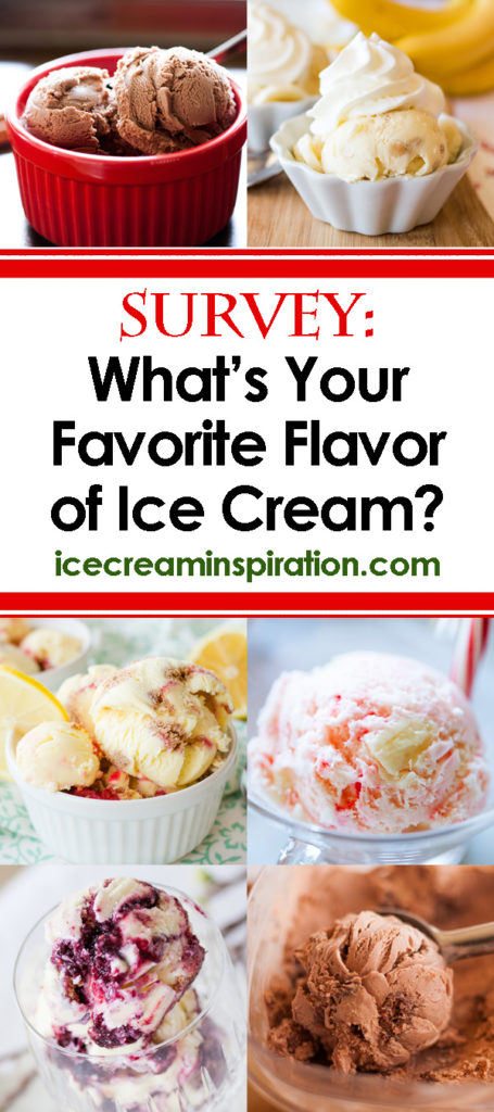 Survey: What’s Your Favorite Flavor of Ice Cream?