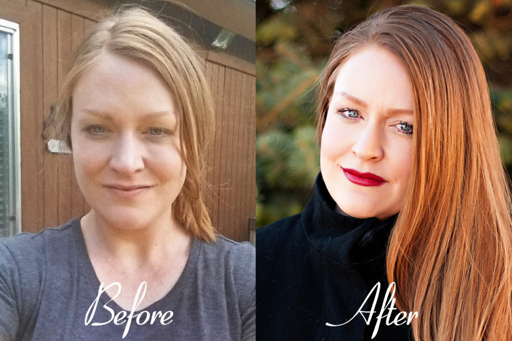 Dressing Your Truth can change your life! See how it brings out the incredible beauty of this amazing Type 4 woman! Are YOU a Type 4 woman? DYT, DYT type 4, DYT makeovers, Dressing Your Truth makeovers