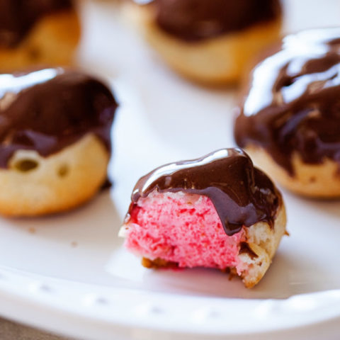 Strawberry Cream Puffs - Beautiful Life and Home