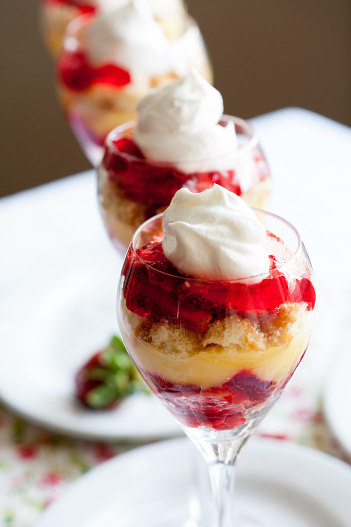 This Strawberry Trifle recipe will knock your socks off! It's the perfect, easy dessert recipe for any time of year! Trifle recipes
