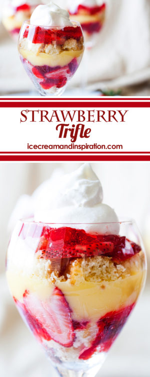 Strawberry Trifle - Beautiful Life and Home