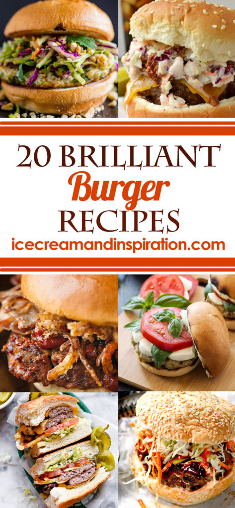 Take a gander at some of the best burger recipes around! You'll find international flavors galore in this list of 20 extraordinary burgers. Hamburger recipes, gourmet hamburgers