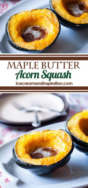 Maple Butter Acorn Squash - Beautiful Life and Home
