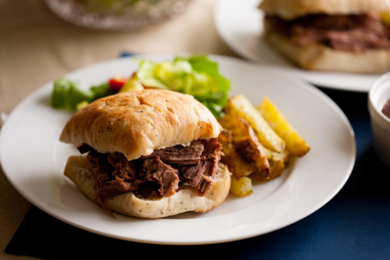 French Dip Sandwiches - Beautiful Life and Home
