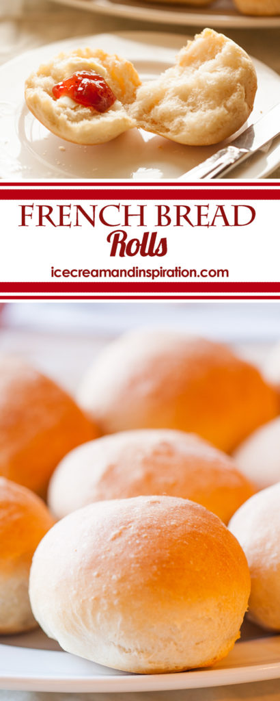 Easily make these soft, fluffy French Bread Rolls with just six simple ingredients. They taste just like the famous French bread that you love!