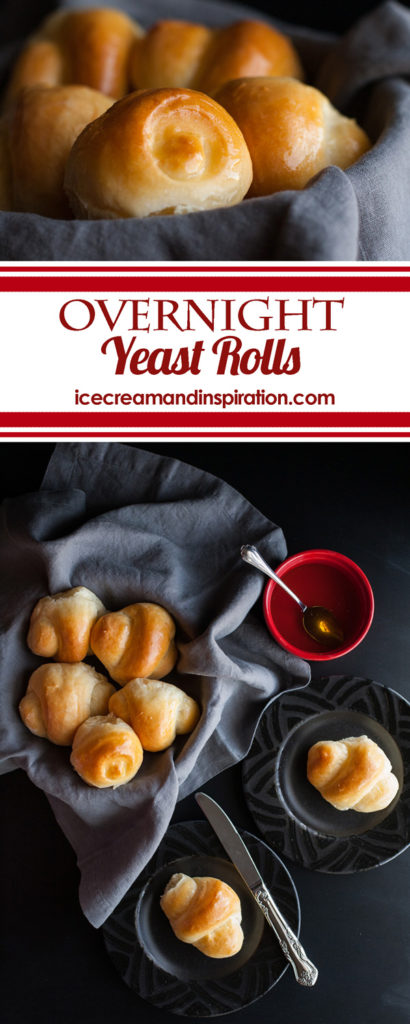Only the lightest, softest, most feathery rolls you've ever had! Make these Overnight Yeast Rolls and you'll be in bread heaven!
