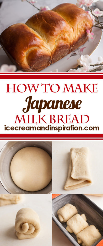Learn how to make Japanese Milk Bread. Classic Japanese Milk Bread made with cream, milk, and an extra special something that makes it super soft, fluffy, and moist. Stays fresh for days longer than regular bread. (Otherwise known as Shokupan or Hokkaido Milk Bread). It's only the best bread in the world, and I'll tell you why.