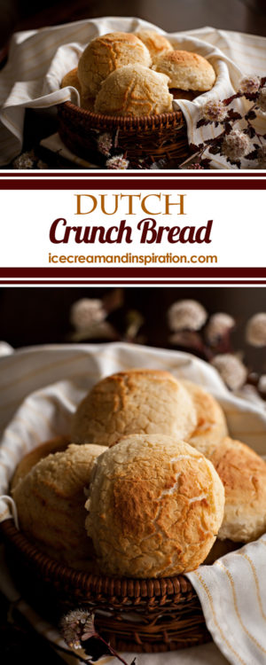 recipe dutch crunch bread