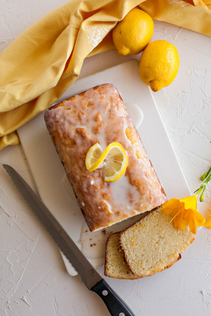 Lemon Yellow Squash Bread. The perfect way to use up all the yellow squash from your garden!