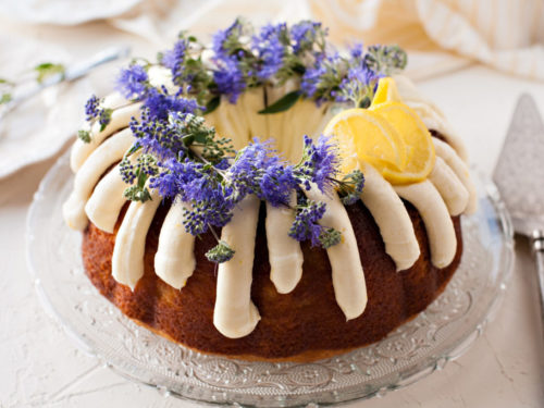 Hermine's Lemon & White Chocolate Cake - The Great British Bake Off | The  Great British Bake Off