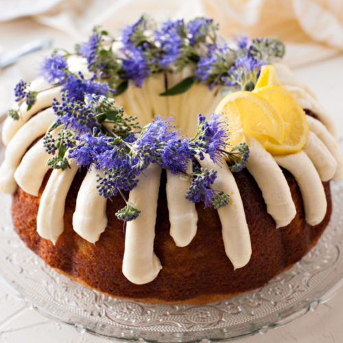 Lemon Bundt Cake - Beautiful Life and Home