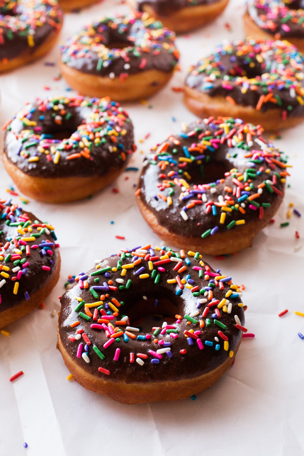 This chocolate glazed yeast donut recipe is easy to make, with step-by-step pictures and instructions.