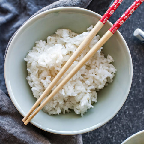 How to Make Japanese Rice