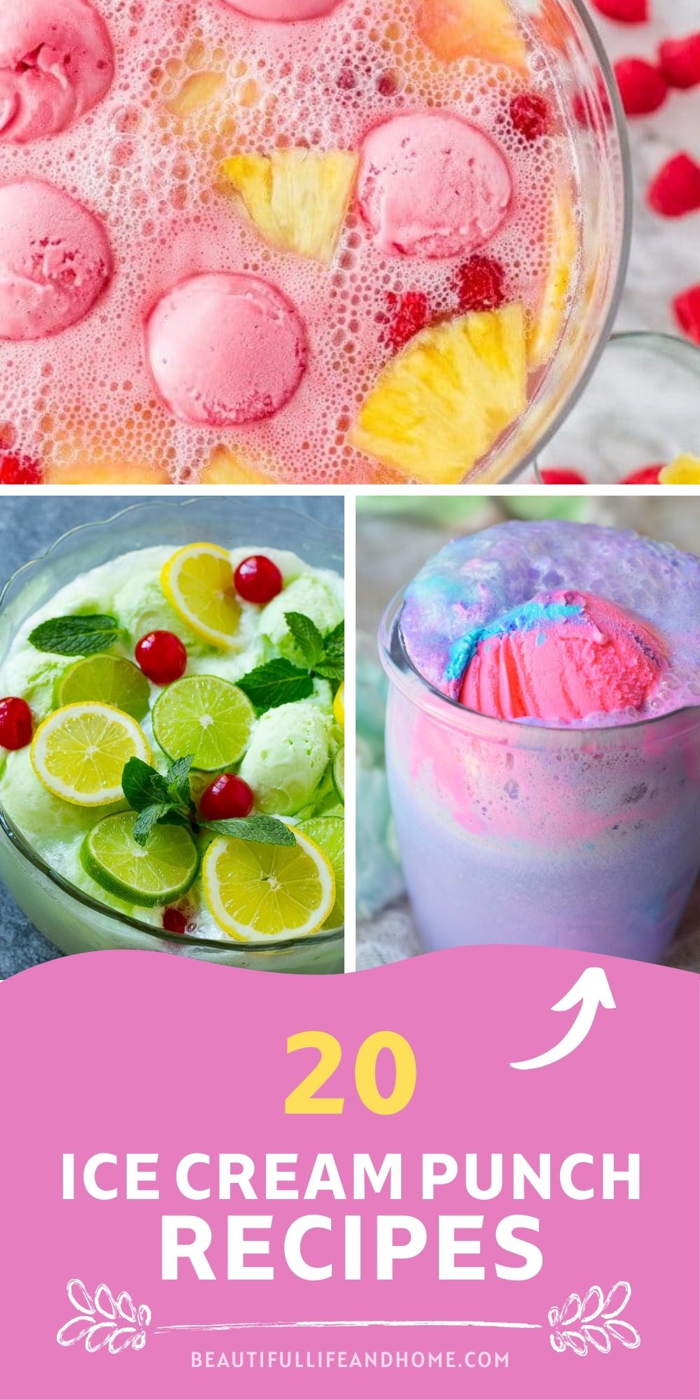 Show-Stopper Party Punch Recipe - girl. Inspired.