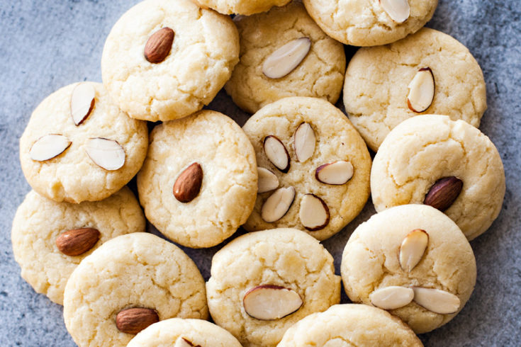Chinese Almond Cookies - Jessica Gavin