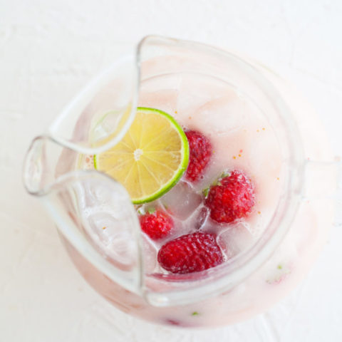 Strawberry Brazilian Lemonade