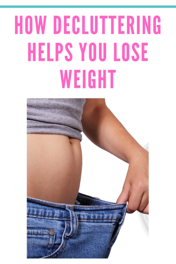 There are four main ways that your clutter is causing you to gain weight. Learn what they are and how to eliminate them from your life.
