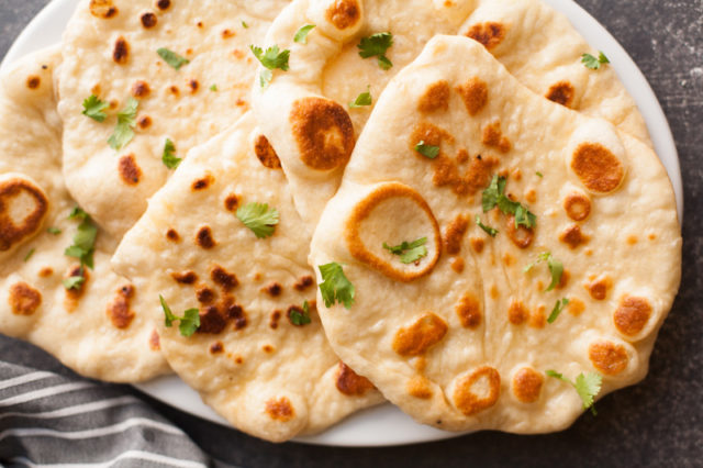 Recipe for Garlic Naan Bread - Beautiful Life and Home