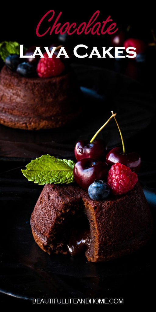 Chocolate Lava Cakes. Learn how to make this easy, classic dessert in less than 30 minutes!