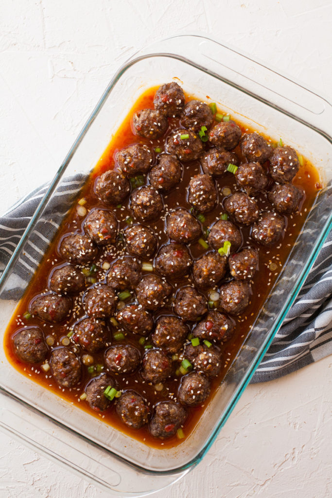 Sweet and Sour Meatballs recipe
