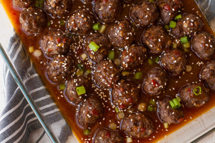 Sweet and Sour Meatballs Recipe - Beautiful Life and Home