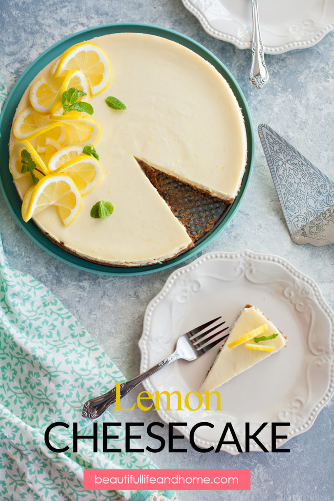 How to Make Lemon Cheesecake