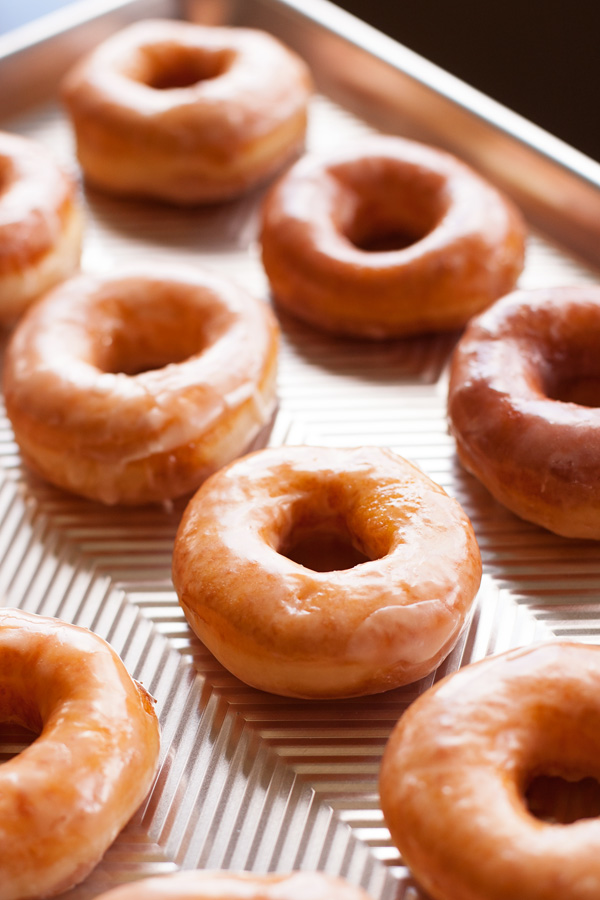 Glazed Donuts From Scratch