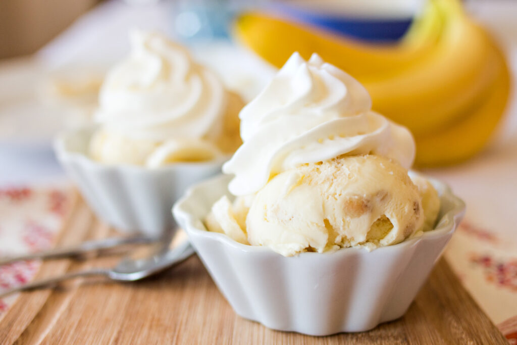 Banana Cream Pie Ice Cream in the Ice Cream Inspiration Cookbook