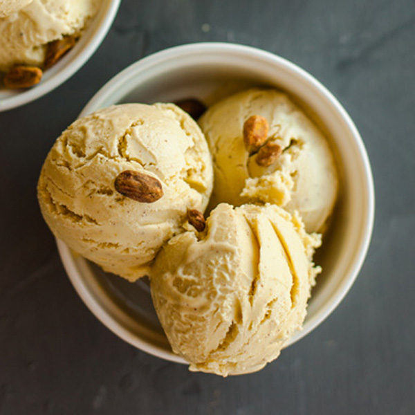 Easy pistachio ice cream recipe